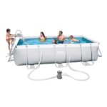 PISCINA RETTANGOLARE BESTWAY 56441 404x201x100 CM