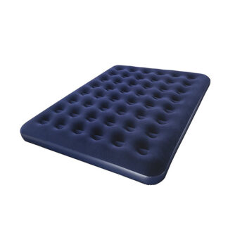 MATERASSINO MATRIMONIALE Airbed Blu Floccato BESTWAY 67002