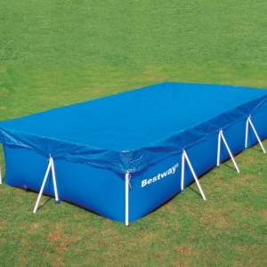 TELO COPERTURA PISCINA 300x201 CM BESTWAY 58106