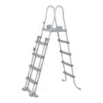 SCALA in metallo antiruggine PER PISCINA BESTWAY 58332 cm 132
