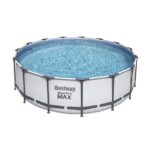 PISCINA TONDA BESTWAY Steel Pro Max 56950 427X107 CM