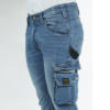 JEANS LAVORO STRETCH CONFORT JOB RICA LEWIS WORKWEAR