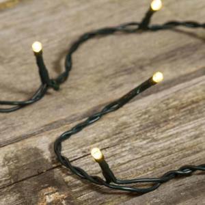 Catena MB 10 LED MULTI - BIANCO - CLASSIC 5mm Luce Fissa 1,5+1m-LUCE CLASSIC