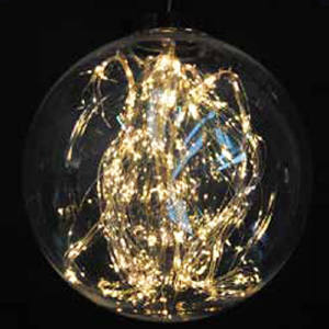 PALLA 200 LAMPADE MICROLED LUCE FLASH Ø 30 LUCE CALDA