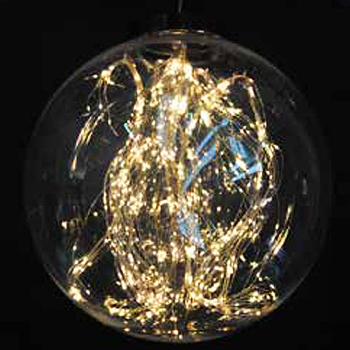 PALLA 200 LAMPADE MICROLED LUCE FLASH Ø 30 LUCE CALDA
