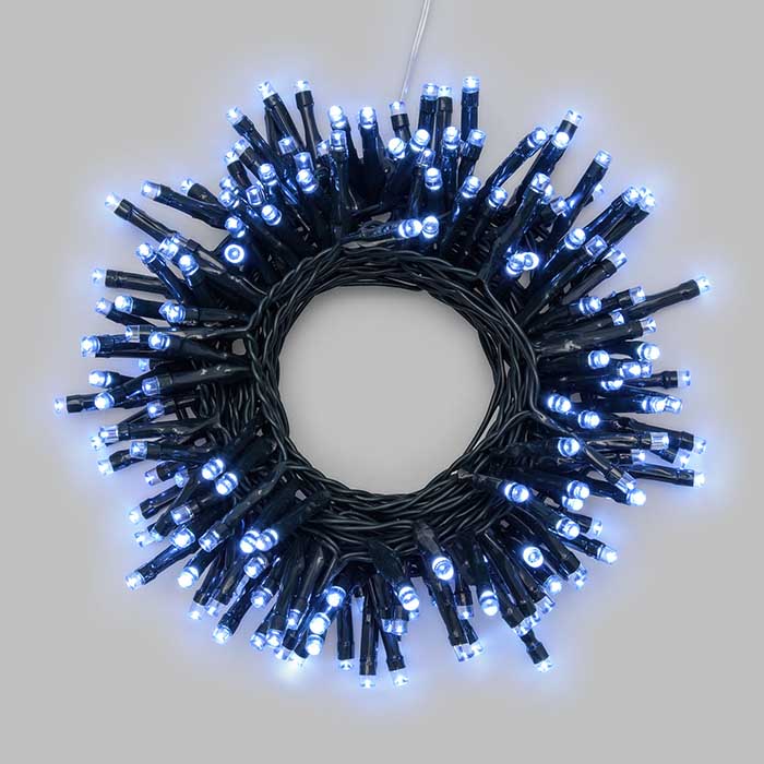 Catena TL-IR 180 led classic - bianco - multicolor Telecomando 0,5+7,2m colore bianco