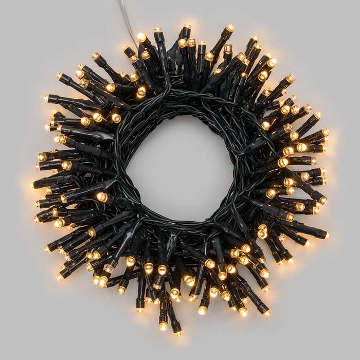 Catena TL-IR 180 led classic - bianco - multicolor Telecomando 0,5+7,2m colore classic