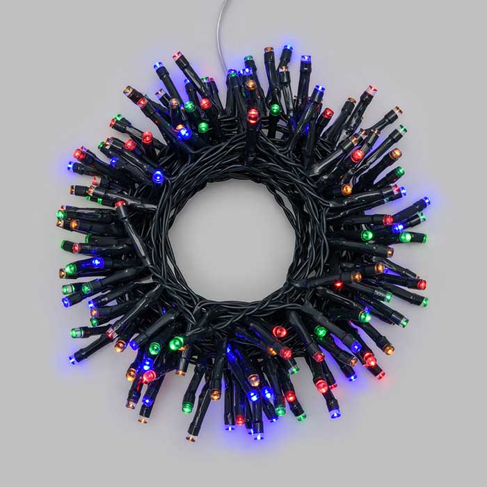 Catena TL-IR 180 led classic - bianco - multicolor Telecomando 0,5+7,2m colore multicolor