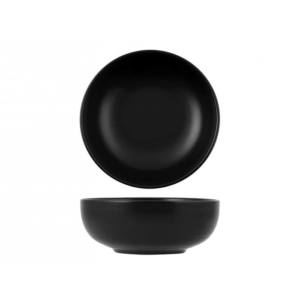 Ciotola Coppetta in porcellana nera H&H ø14 - h5 cm