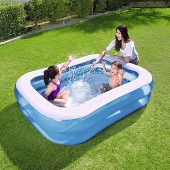 PISCINA RETTANGOLARE GONFIABILE BESTWAY 54005 201x150X51 CM
