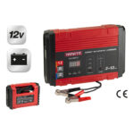 Caricabatterie e Mantenitore Display LCD 12v 2-12A SMART 12 YAMATO