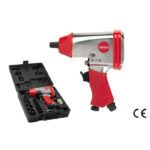 Kit Valigetta 17 Pezzi Avvitatore ad Impulsi Pneumatico Yamato