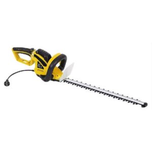 Tagliasiepi 600 w Lama 61 cm denti doppio filo acciaio SET 352 E Garland