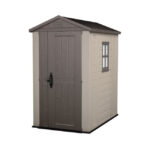Casetta Giardino KETER FACTOR 4X6 Resina 129x189x216 cm