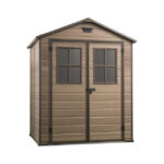Casetta Giardino KETER SCALA 6X5 DD Resina 185x152x226 cm