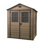 Casetta Giardino KETER SCALA 6X8 DD Resina 185x237x226 cm