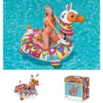 Gonfiabile Lama gonfiabile gigante Bestway 41136 193x151 cm