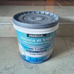 PITTURA DI SALE TRASPIRANTE ANTIMUFFA NATURALE 2,5 LT 5 LT 12 LT