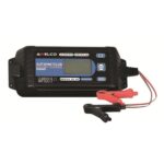 Caricabatterie inverter auto moto con autospegnimento e funzione tampone