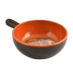 Casseruola 1 manico TERRACOTTA TERRE D'UMBRIA DE SILVA 21 cm