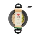 Tegame 2 manici Ballarini Cortina Granitium Eco Induzione 24 cm