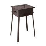 Barbecue Fornello Carbone Fornacetta Leggero Taormina 30X40X66 cm