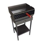 BARBECUE VULCANO 50X40X90 CM CON CASSETTO