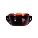 CASSERUOLA TERRACOTTA TERRE D'UMBRIA DE SILVA 27 CM
