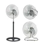 VENTILATORE 3 IN 1 DIAMETRO 46 CM BASE TONDA AXEL
