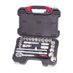 VALIGETTA CHIAVI A BUSSOLA DA 1/2" 25 PEZZI AXEL