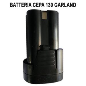 Batteria ricambio per forbice cesoia potatura Garland CEPA 130 SBW