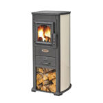 Stufa a legna Blist Ekonomik Lux avorio 5 7 KW
