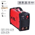 Saldatrice Inverter monofase maschera ed accessori Flash 130 Axel 130A