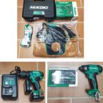 Kit trapano avvitatore + avvitatore impulsi 12v 2.5ah + accessori Hikoki KC12HKDA2