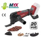 Utensile multifunzione batteria cambio lama rapido Yamato MYX 20V