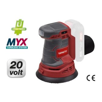 Levigatrice orbitale batteria piastra 125 mm Yamato MYX 20V