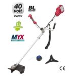Decespugliatore a batteria 2x20V Yamato MYX 40V