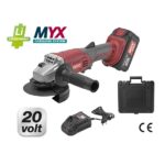 Kit Smerigliatrice angolare batteria 3ah disco 115mm Yamato MYX 20V