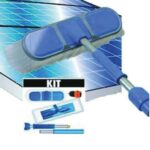 Kit pulizia pannelli fotovoltaici pannelli solari