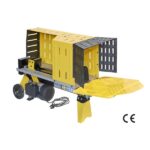 Spaccalegna elettrico orizzontale 5 tonnellate 1500 watt Papillon