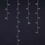 Tenda Led 600 Luci interno esterno 8 giochi di luce e memory