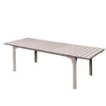 Tavolo allungabile marrone chiaro Stintino 180/240x89 cm