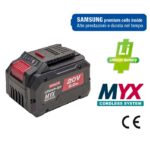 BATTERIA LITIO RICAMBIO Yamato MYX 20V 8AH BLS 2080