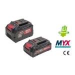 BATTERIA LITIO RICAMBIO Yamato MYX 20V 4AH 8AH