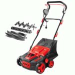 Spazzatrice prati arieggiatore scarificatore 3in1 Twister 1800 Valex