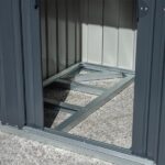 Telaio per pavimento acciaio galvanizzato casetta giardino metallo