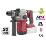 Martello Tassellatore batteria Litio Brushless 20V Yamato MYX