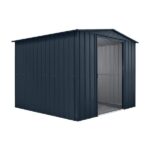 Casetta da giardino metallo porta doppia 308x248x203 cm