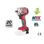 Avvitatore ad impulsi batteria mandrino 1/2" brushless Yamato MYX 20V
