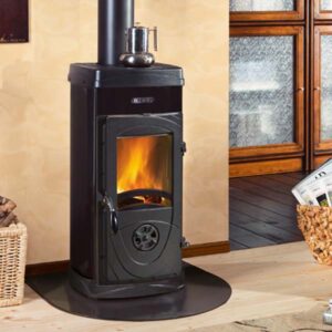 Stufa a Legna Super Junior acciaio smaltato La Nordica Extraflame 5 KW